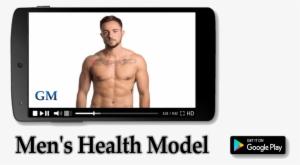 Men's Health Model For Android - Kitenge