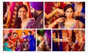 4 Sangeet Ceremony Sikh Indian Wedding Jewelry Hindu - Los Angeles