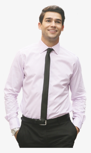 Business Casual Crossed Arms Png - Shirt