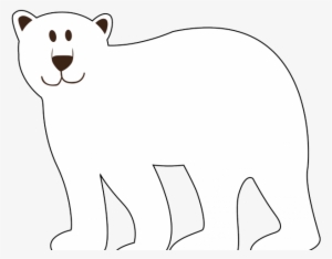 Polar Bear Clip Art