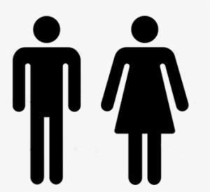 Dress Code - Male Female Toilet Signs