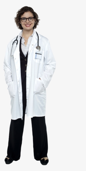 Female Doctor Png Image - Doctor Uniform Png