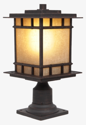 Graphic Transparent High Quality Led Main Pillar Light - Gate Lamp Png