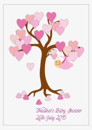 Tree Clipart Baby Shower - Bare Tree Clip Art