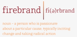 Firebrand Definition - Definition