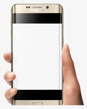 Phone In Hand Png Image - Frames For Video Editing