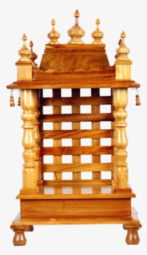 Pooja Mandir Or Temples - Wood Mantapa