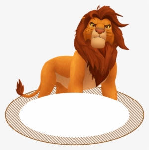 Picture Free Library Mufasa Hungry Free On - Gif De Leon Png