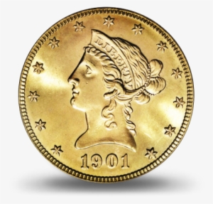 $10 Gold Liberty $5 Liberty Coins - Gold