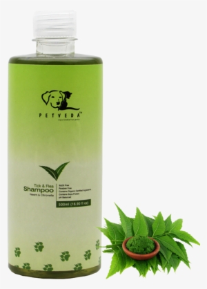 Tick And Flea Shampoo - Neem Leaf Powder - Organic 1 Lb