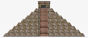 Transparent Pyramid Building - Dibujos De Piramide Teotihuacan