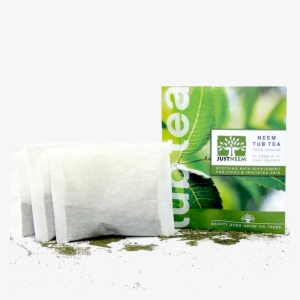 Neem Tub Tea Bath Supplement - Justneem Body Polish- Wind & Sea