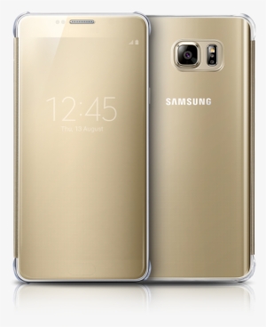 Note 5 Gold Flip Cover