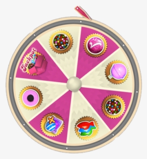 Daily Booster Wheel Drawing - Candy Crush Saga