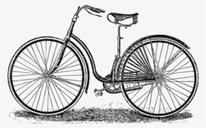Vintage Cycle-008 By Onedollarshop - Dibujo De Bicicleta Antigua