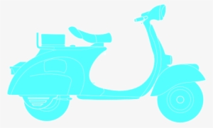 Turquoise Scooter Svg Clip Arts 600 X 362 Px