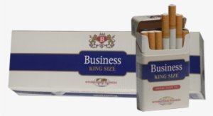 View Larger - Business King Cigarettes