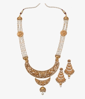 Mayurpur Necklace Set - Sirkar Jewellers