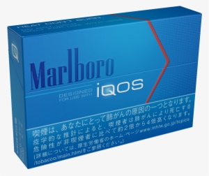 A Packet Of The Iqos Heat Sticks Sold In Japan - Marlboro Cigarettes, Menthol - 20 Cigarettes