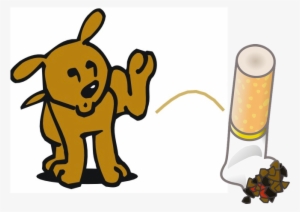 Dog Peeing - Formation Of Urine Cartoon