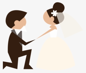 Png Clip Art And Casamento - Bride And Groom Png