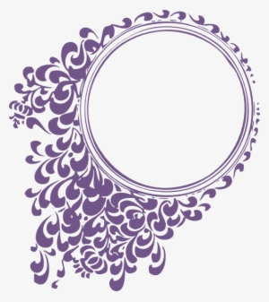 Scroll Clipart Wedding Symbol - Circle Design Clipart Png