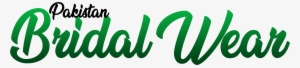 Pakistani Bridal Wear Online - Çiğli Flower