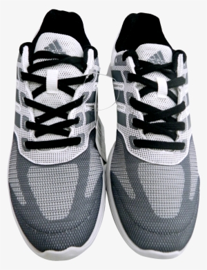 White Grey Adidas Sports Shoe - Nike Free