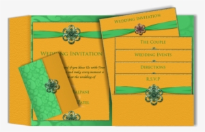 All Pocket Fold Email Wedding Card Template Designs - Wedding Invitation