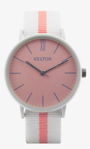 Kelton Idyllic White And Pink Watch Idyllic - Watch