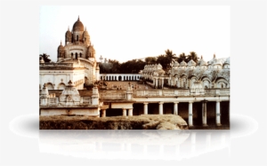 Dakshineswar Kali Temple At Dusk 8×12 - Palace