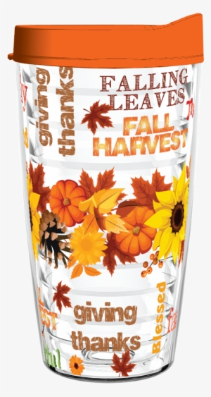 Fall Harvest 16oz Tumbler - Harvest