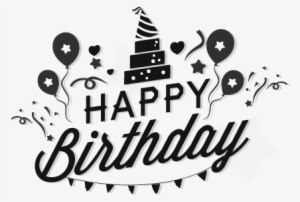 Birthday Parties - Happy Birthday Vector Png