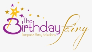 Birthday Fairy - Birthday Png File Logo