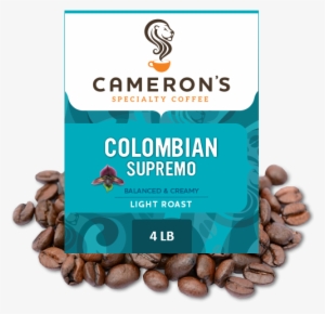 Colombian Supremo Coffee 4 Lb Whole Bean - Cameron's Coffee Velvet Moon