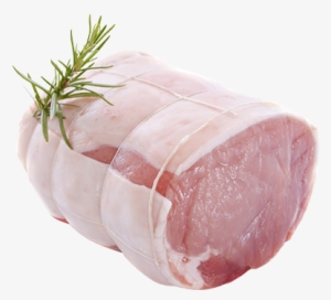 Boned And Rolled Pork Loin - Pork