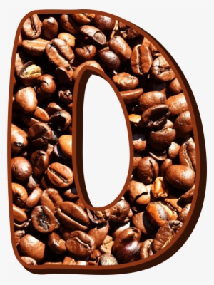 Jamaican Blue Mountain Coffee Cafe Coffee Bean Coffee - Letters With Coffee Bean