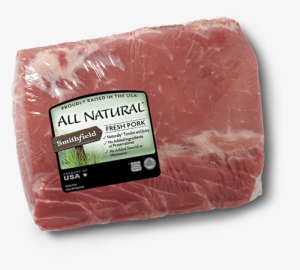 All Natural Fresh Pork - Smithfield All Natural Boneless Pork Shoulder Roast