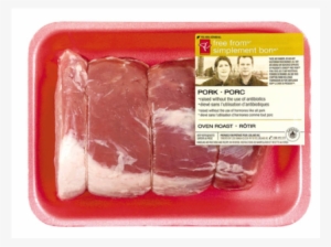 Pc Free From Pork Roast Loin Centre Cut Boneless - Pork Steak