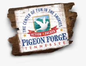 Official Pigeon Forge Tourism Website - Pigeon Forge Logo Png