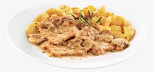 Scaloppine Ai Funghi Con Patate