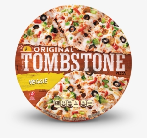 Original Tombstone Veggie Pizza - Tombstone Veggie Pizza