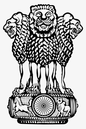 Ncvt Mes - National Emblem Of India Outline