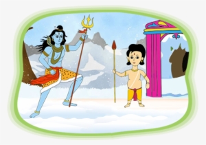 Even After Introducing Himself As Parvati's Husband, - Lord Shiva Cut Ganesha's Head