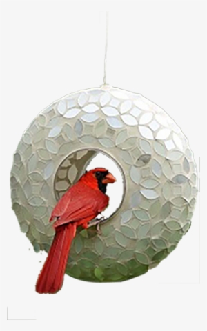 Building Homes In Tune With - Plow & Hearth 54382 Glass Mosaic Bird Feeder