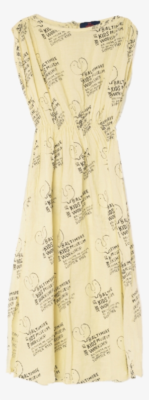 The Animals Observatory Marten Girl's Dress In Soft - Animals Observatory Marten Kids Dress / Soft Yellow