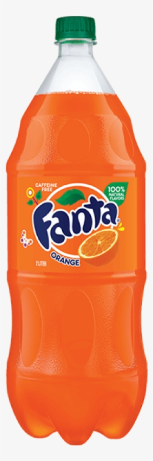 Fanta 2 Litres - Fanta Orange 2 Liter