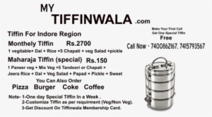 Tiffin Center In Indore Food Is Best Just Try - Tiffin Center In Indore