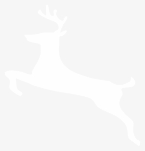 White Deer Png - White Reindeer Clipart