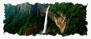 Noh Kalikai Water Falls - Nohkalikai Falls